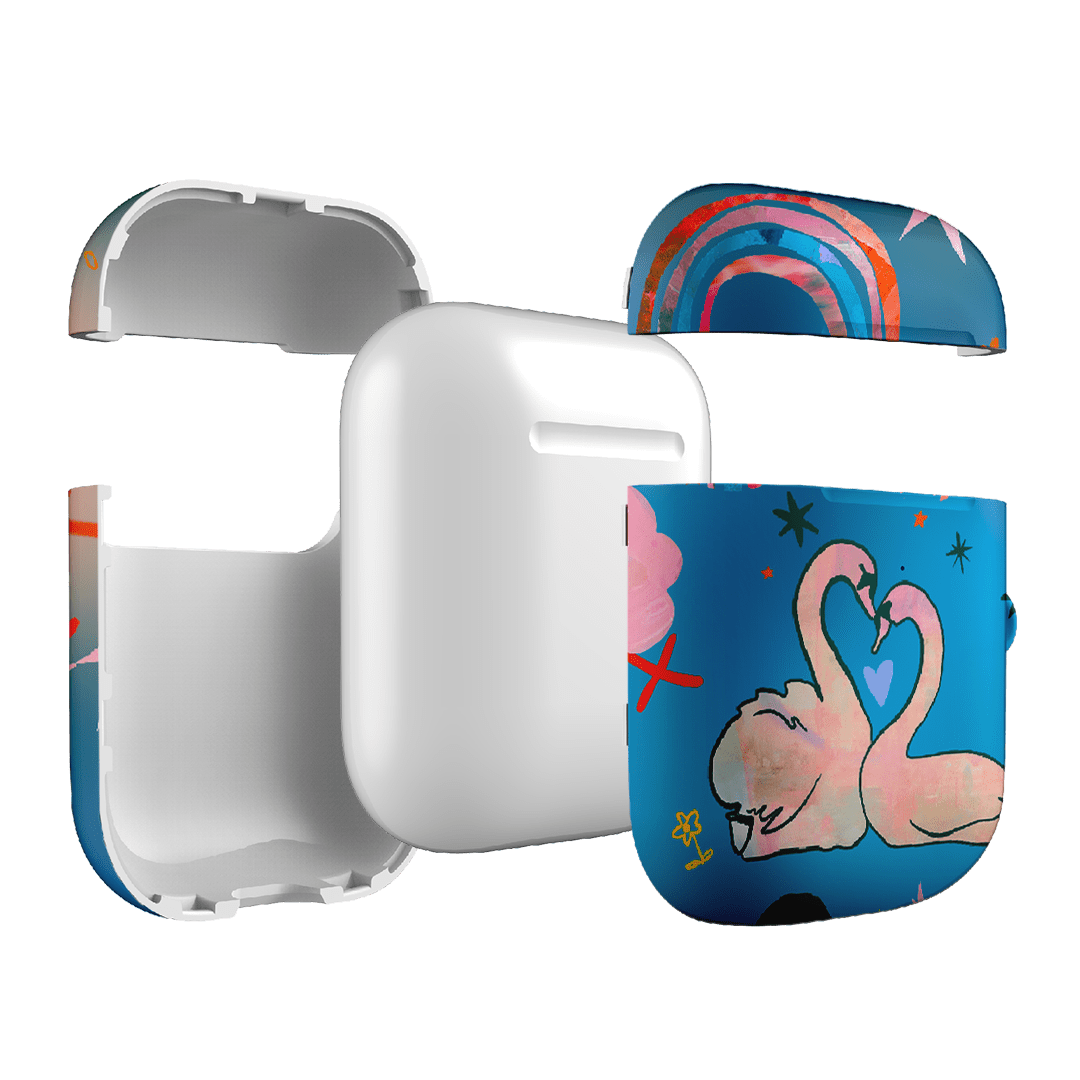 Blue Swan AirPods Case AirPods Case by Kate Eliza - The Dairy