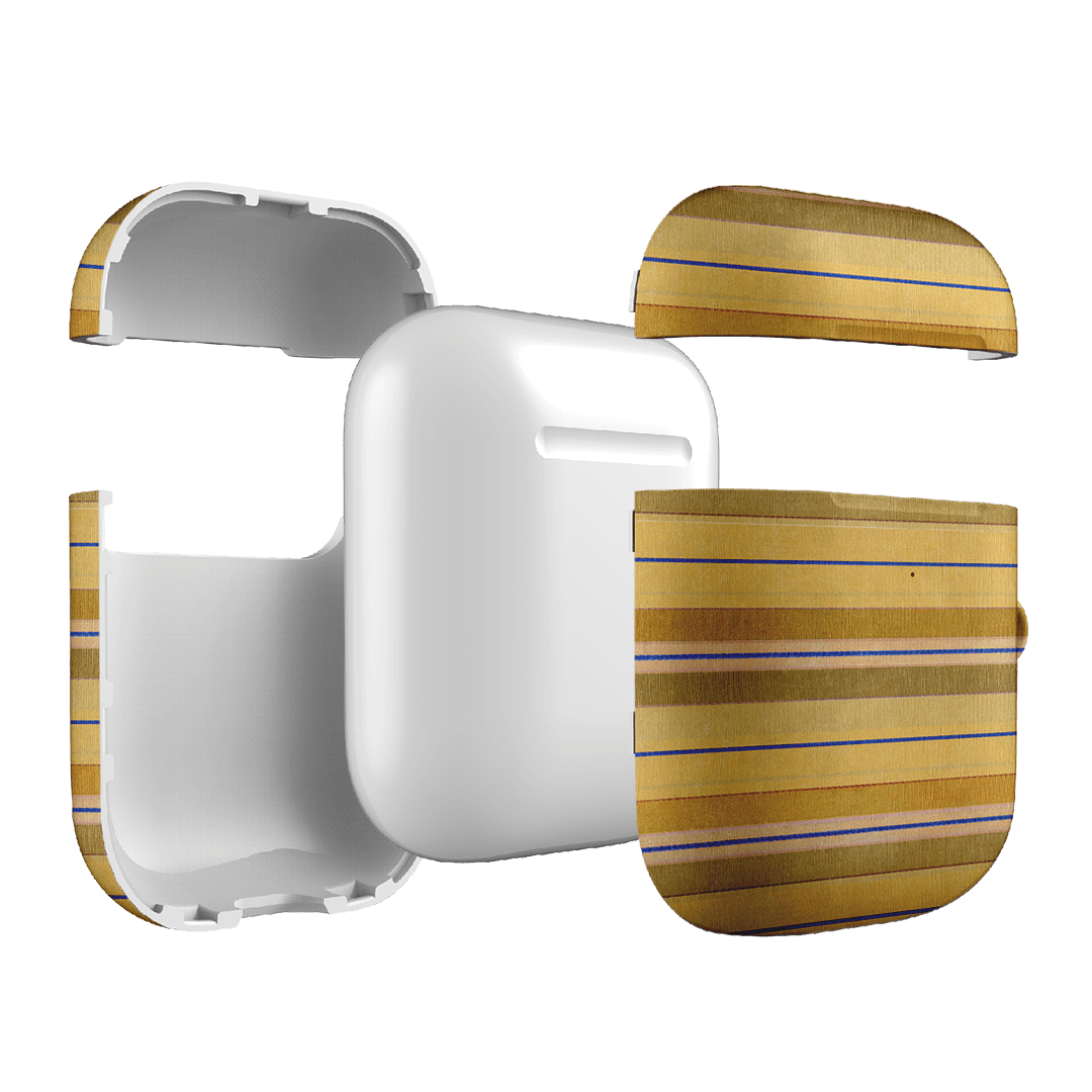 Golden Stripe AirPods Case AirPods Case by Fenton & Fenton - The Dairy