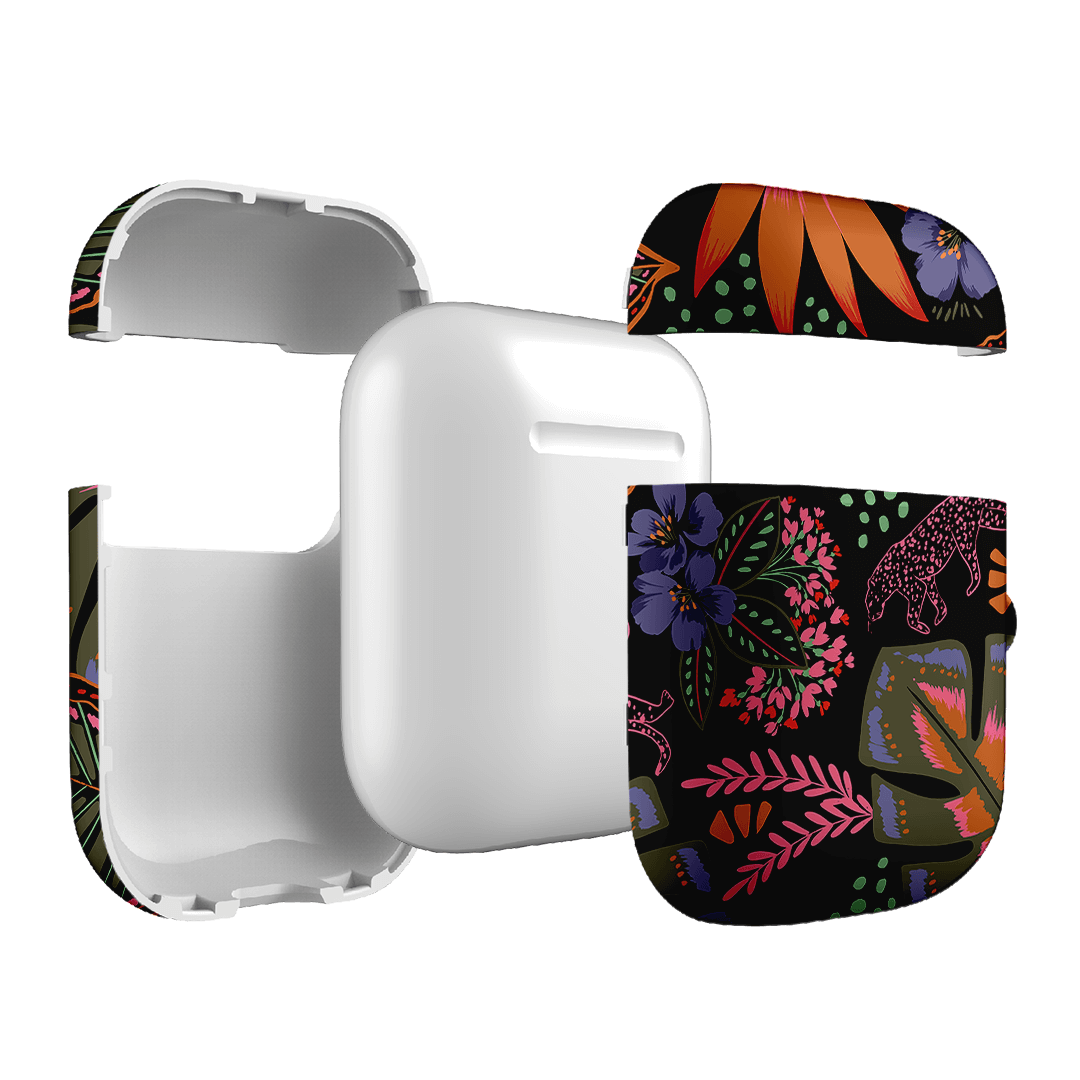 Jungle Leopard AirPods Case AirPods Case by Charlie Taylor - The Dairy