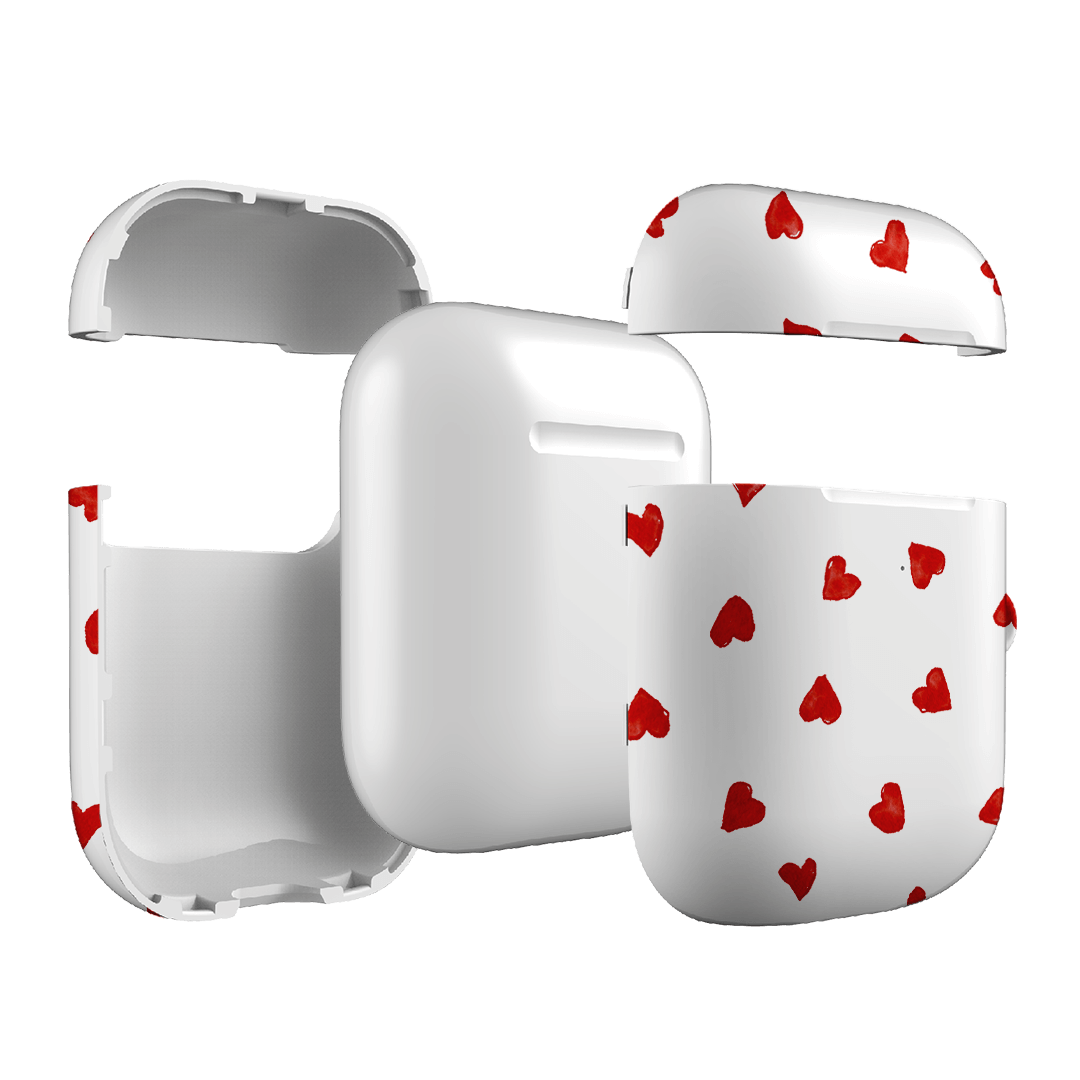 Love Hearts AirPods Case AirPods Case by Oak Meadow - The Dairy