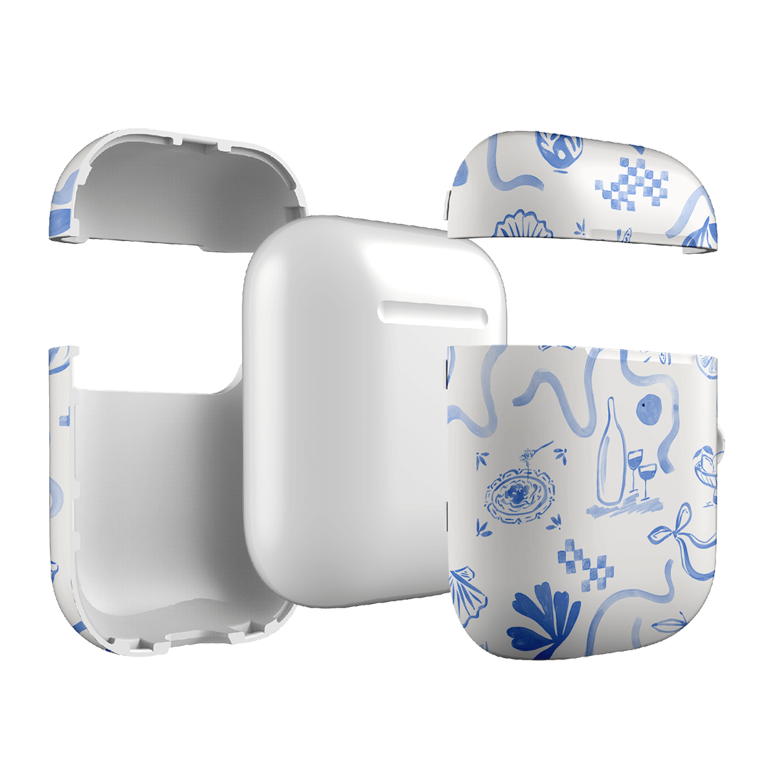 Mediterranean Wave AirPods Case AirPods Case by Charlie Taylor - The Dairy