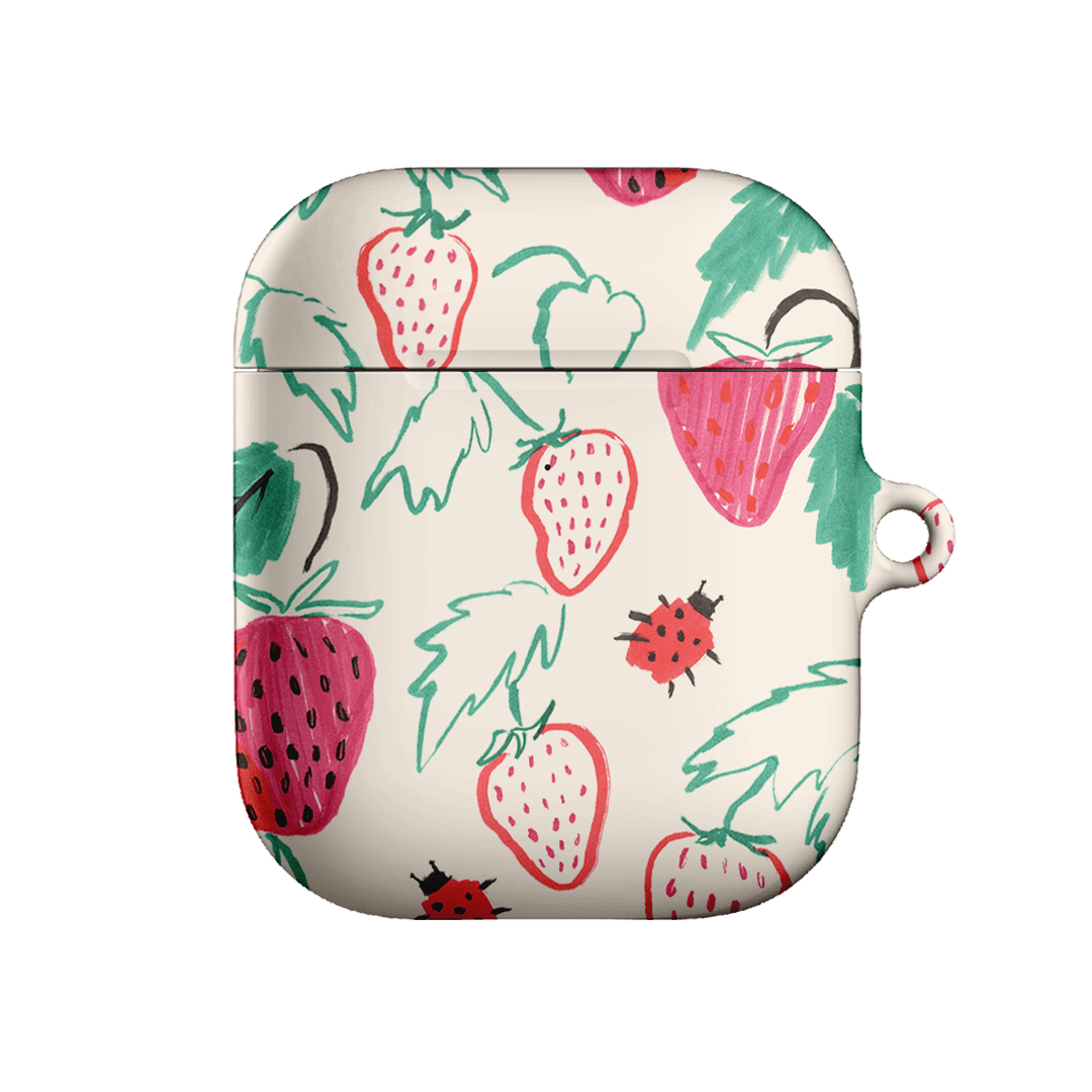 Ladybug Hour AirPods Case AirPods Case 2nd Gen by Phthalo Ruth - The Dairy