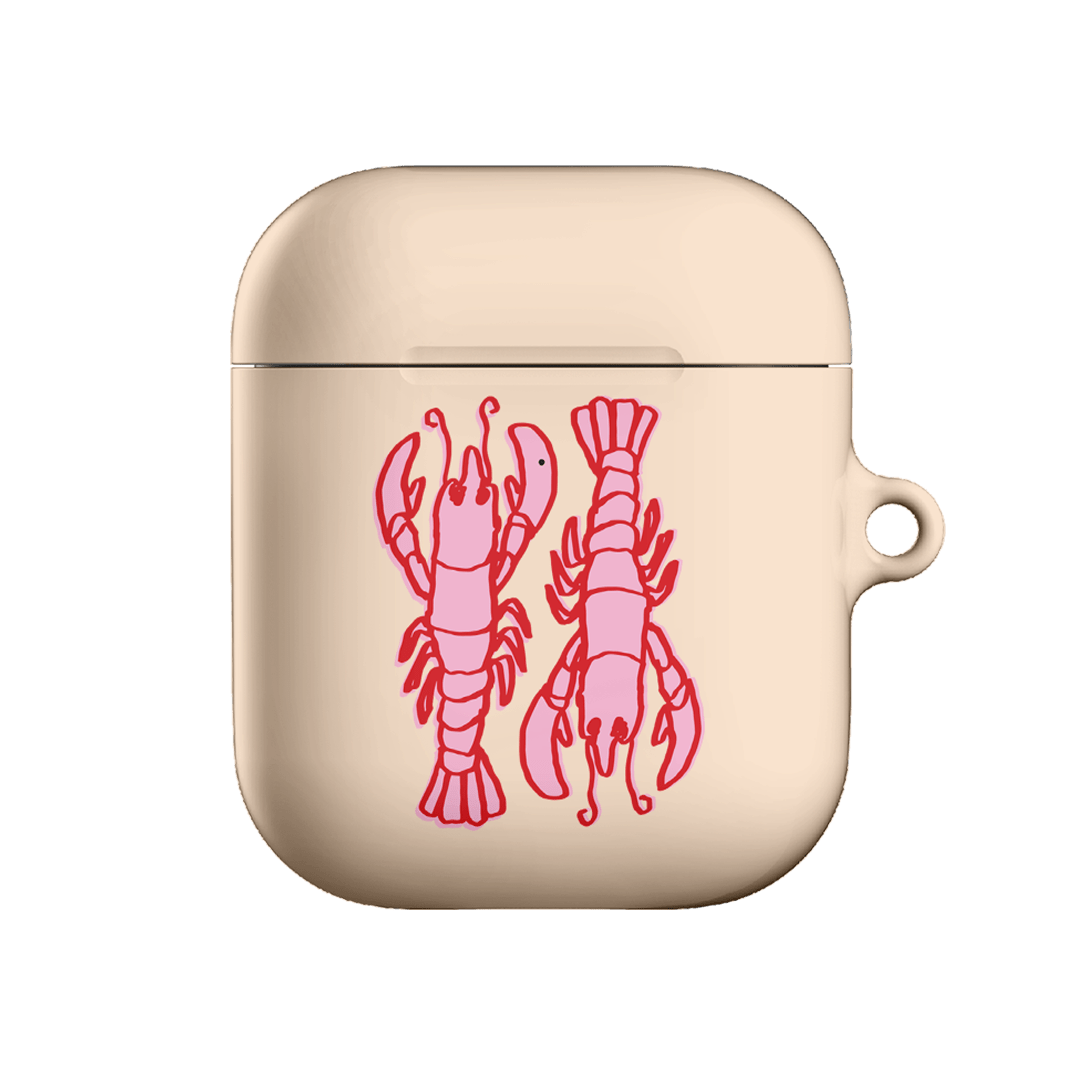 Lobster Love AirPods Case AirPods Case 1st Gen by The Dairy - The Dairy