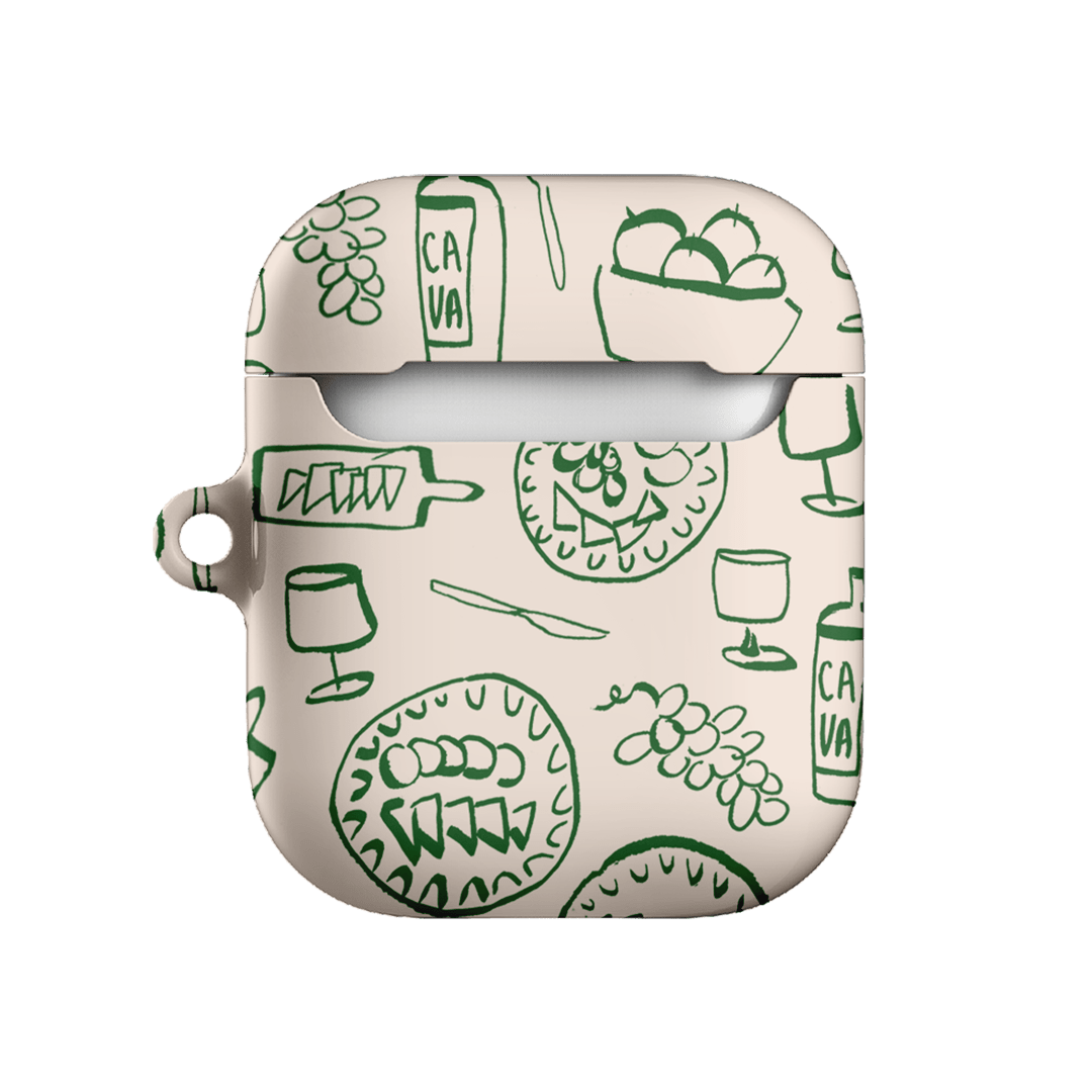 Dinner Parties AirPods Case AirPods Case by Phthalo Ruth - The Dairy