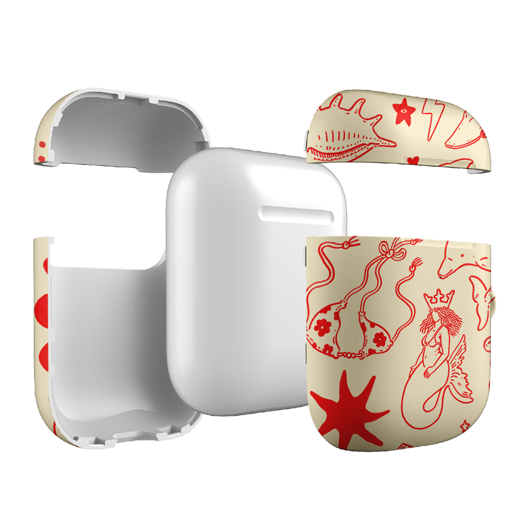 Spiced Cowboy Cream AirPods Case AirPods Case by Easty Beasty - The Dairy