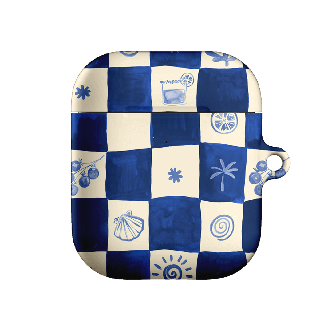 Afternoon Mezze Azure AirPods Case AirPods Case 2nd Gen by Charlie Taylor - The Dairy