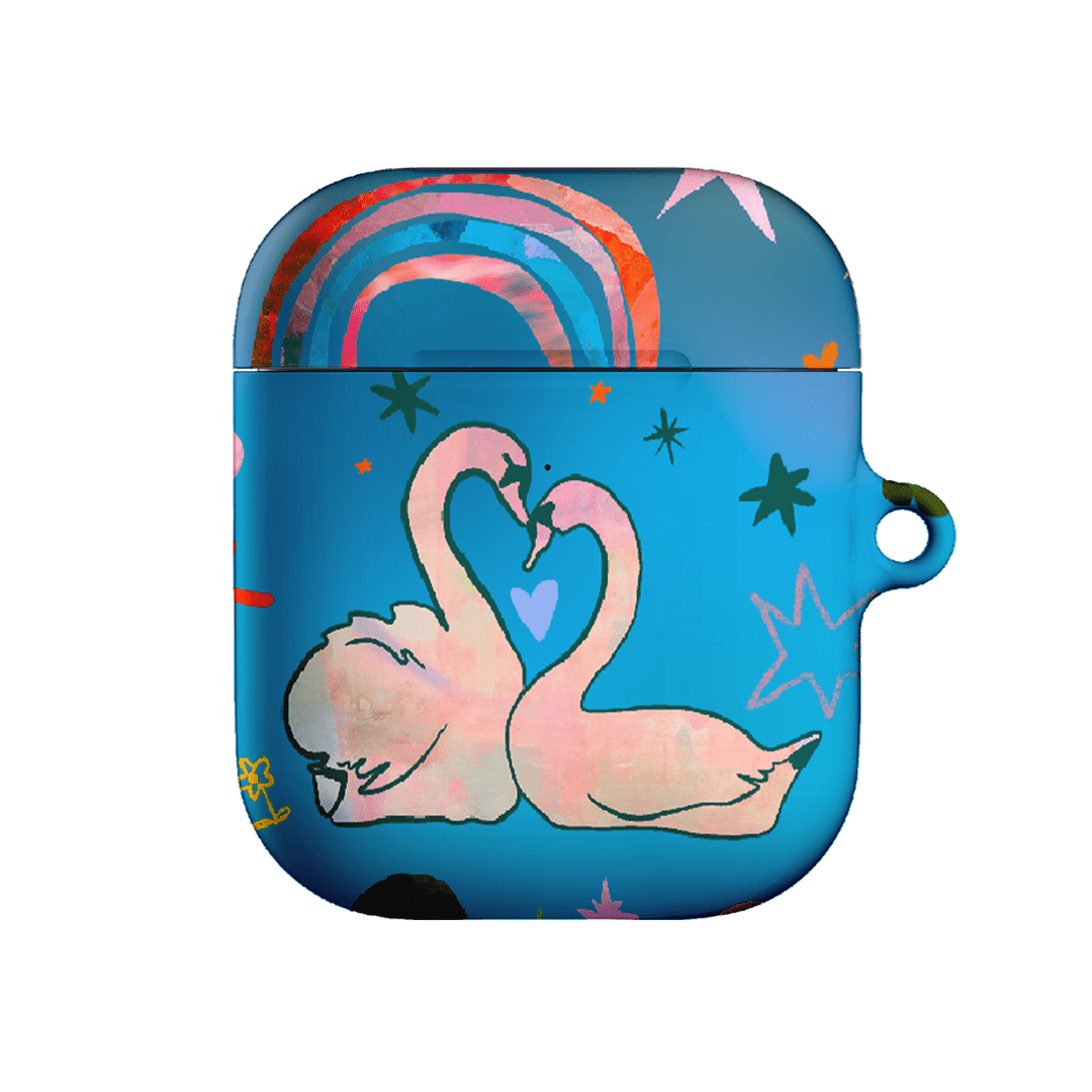 Blue Swan AirPods Case AirPods Case 2nd Gen by Kate Eliza - The Dairy