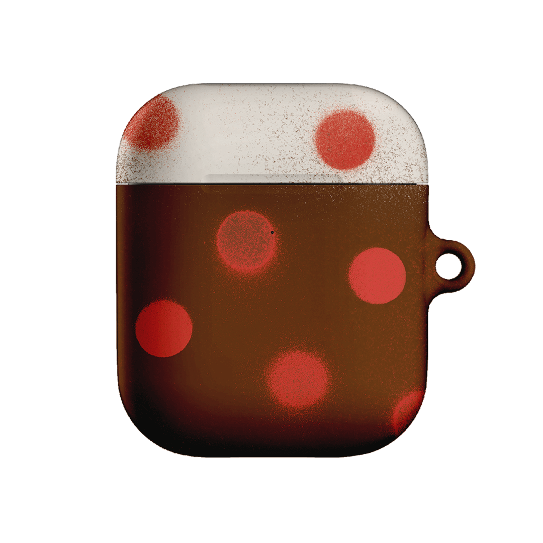 Ladybug Polka Dot AirPods Case AirPods Case 2nd Gen by Jasmine Dowling - The Dairy