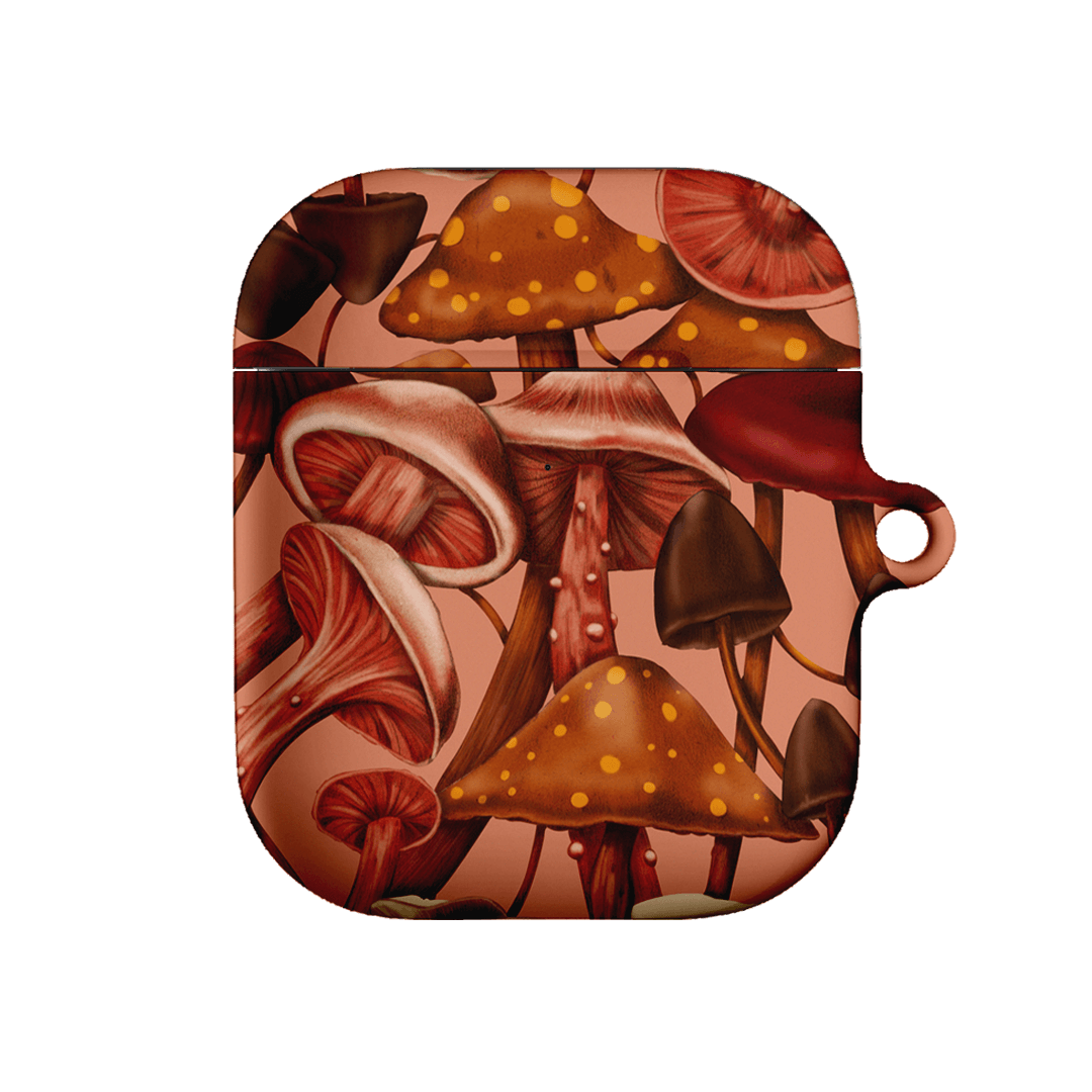 Shrooms AirPods Case AirPods Case 2nd Gen by Kelly Thompson - The Dairy