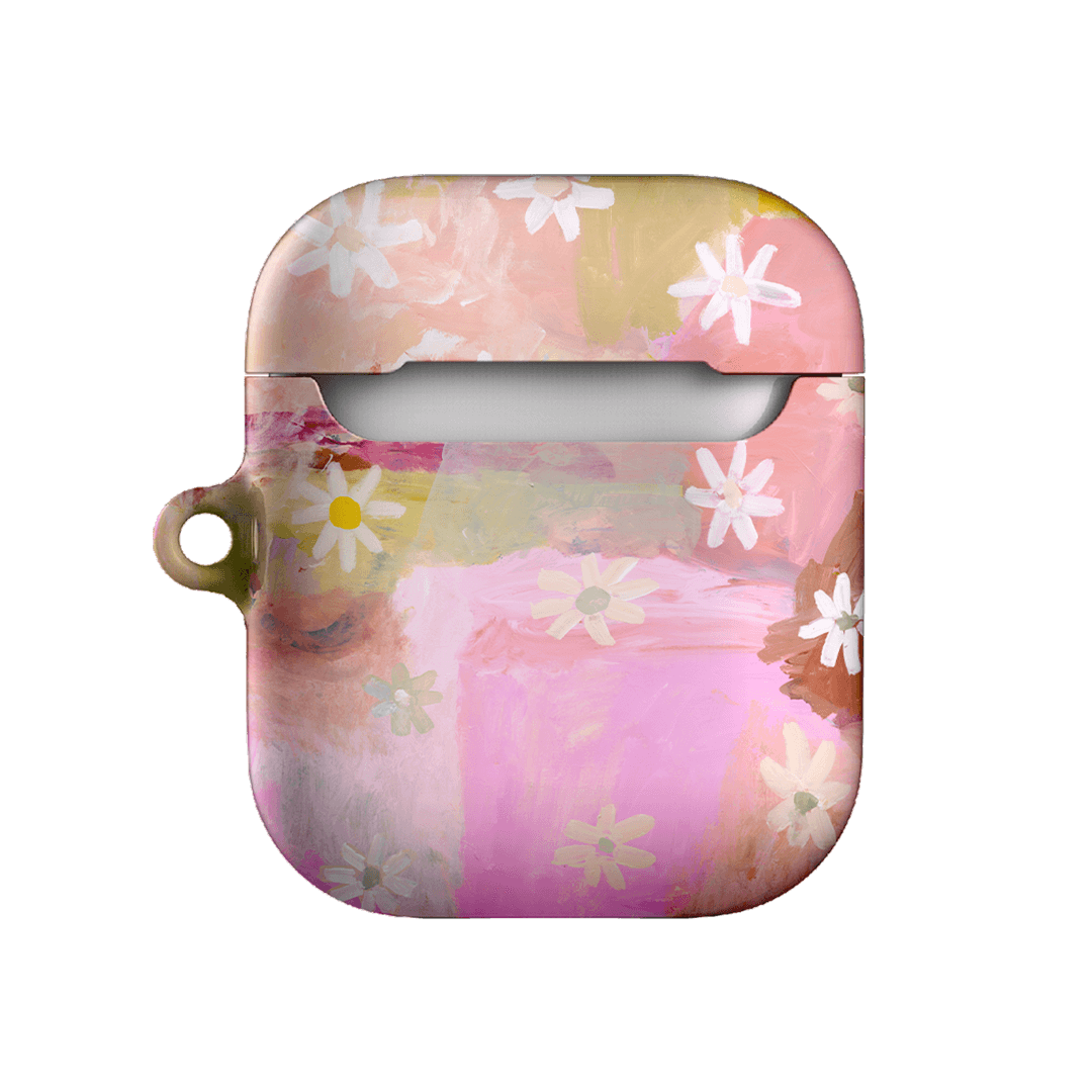 Get Happy AirPods Case AirPods Case by Kate Eliza - The Dairy