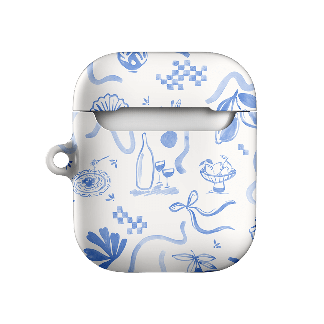 Mediterranean Wave AirPods Case AirPods Case by Charlie Taylor - The Dairy