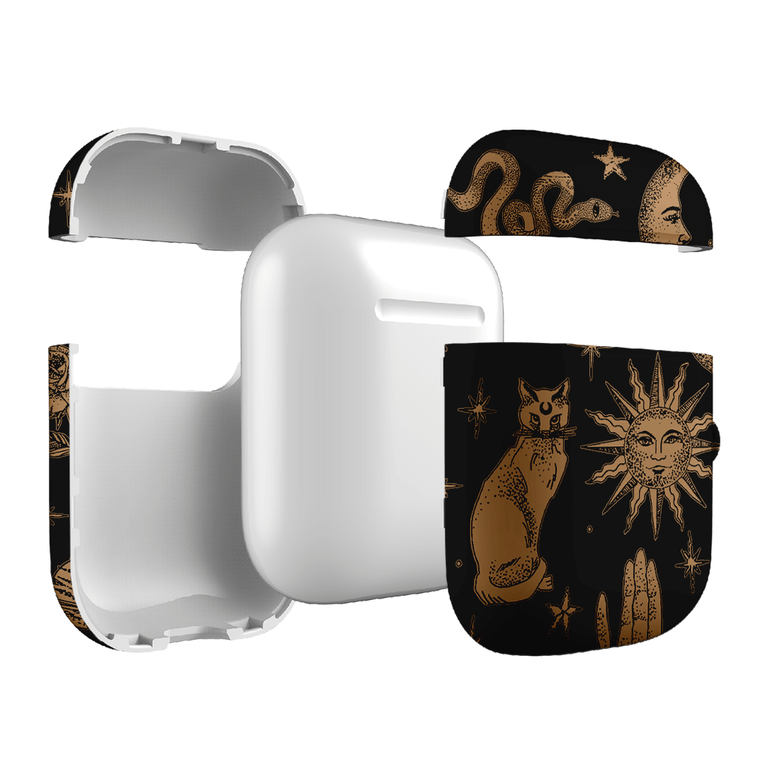 Astro Flash Noir AirPods Case AirPods Case by Veronica Tucker - The Dairy