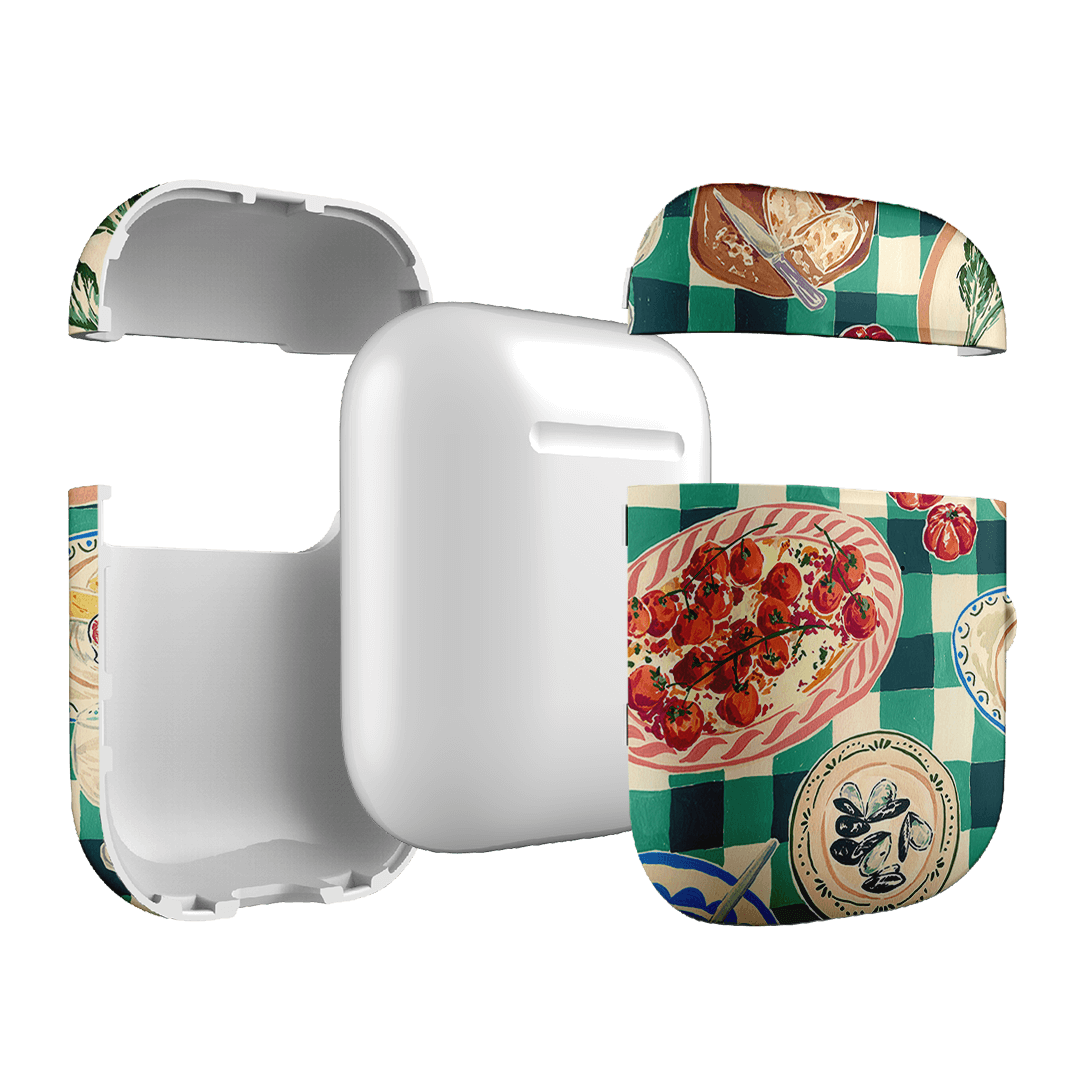 Evening Alfresco AirPods Case AirPods Case by Charlie Taylor - The Dairy