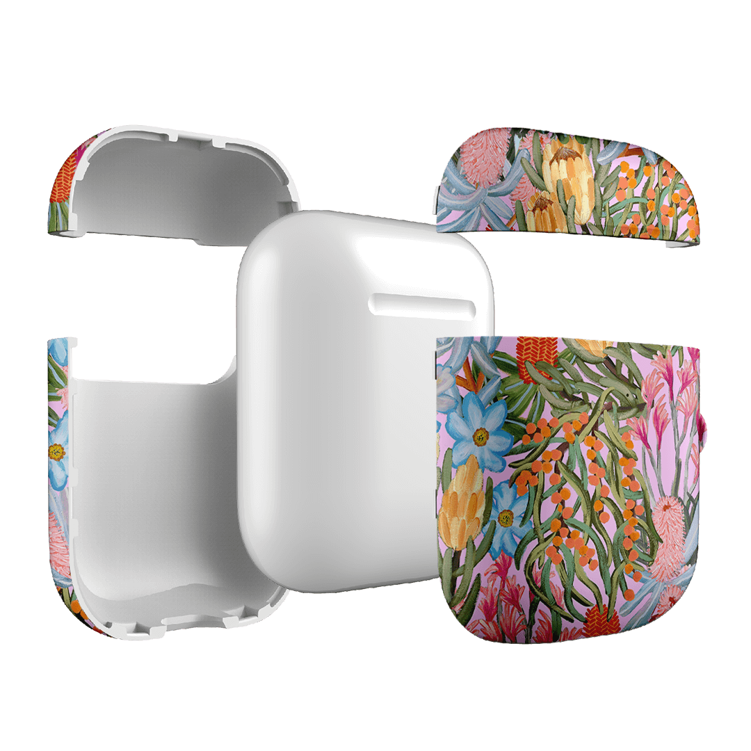 Floral Sorbet AirPods Case AirPods Case by Amy Gibbs - The Dairy