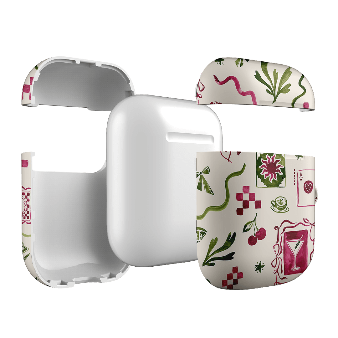 Martini Gal AirPods Case AirPods Case by Charlie Taylor - The Dairy