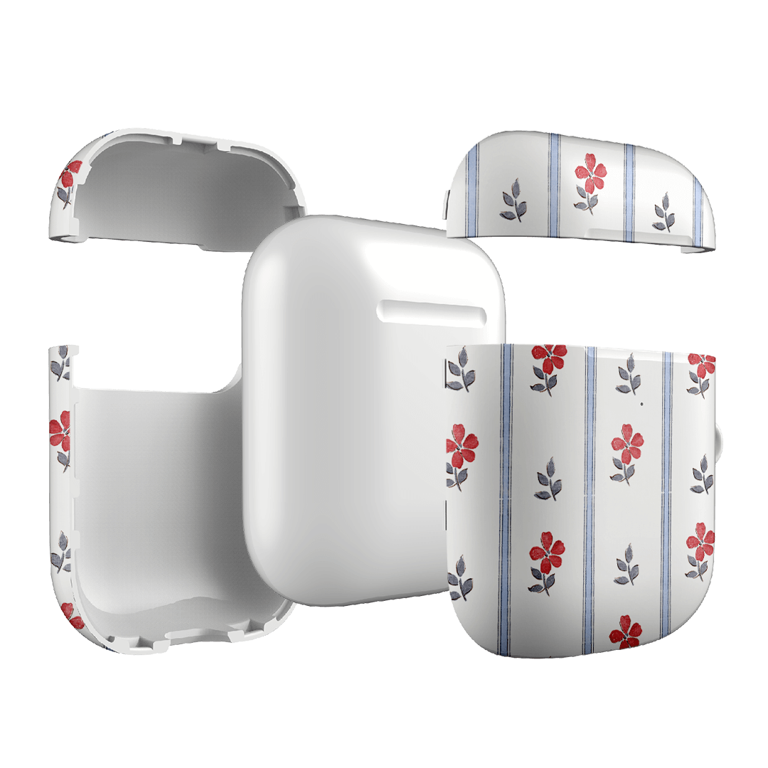Olivia Stripe AirPods Case AirPods Case by Oak Meadow - The Dairy