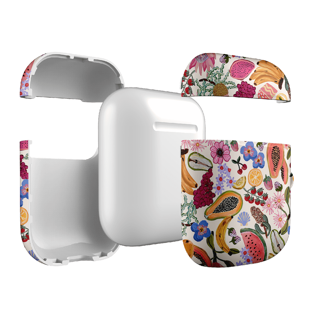 Summer Loving AirPods Case AirPods Case by Amy Gibbs - The Dairy