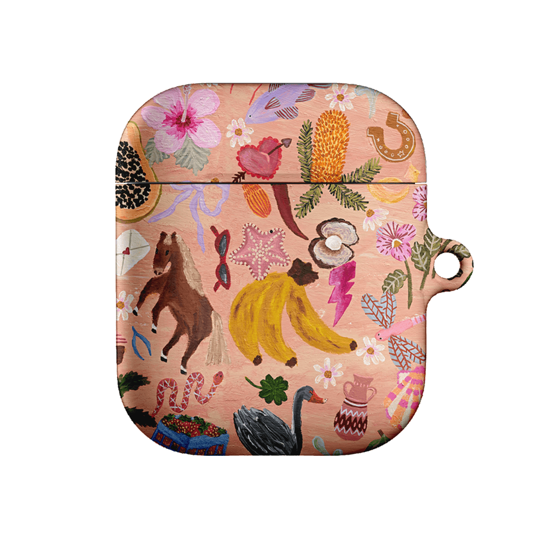 Holiday Charms AirPods Case AirPods Case by Amy Gibbs - The Dairy