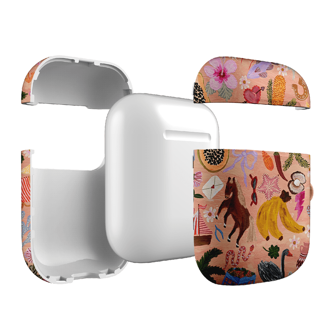 Holiday Charms AirPods Case AirPods Case by Amy Gibbs - The Dairy