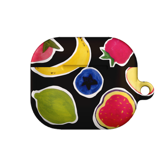 Fruit Stickers AirPods Case AirPods Case 3rd Gen by Studio Bon - The Dairy