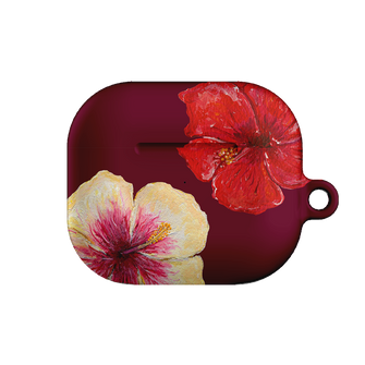 Hibiscus Flower AirPods Case AirPods Case 3rd Gen by BG. Studio - The Dairy