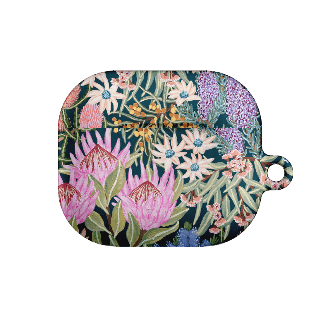 Moonlit Floral AirPods Case AirPods Case by Amy Gibbs - The Dairy
