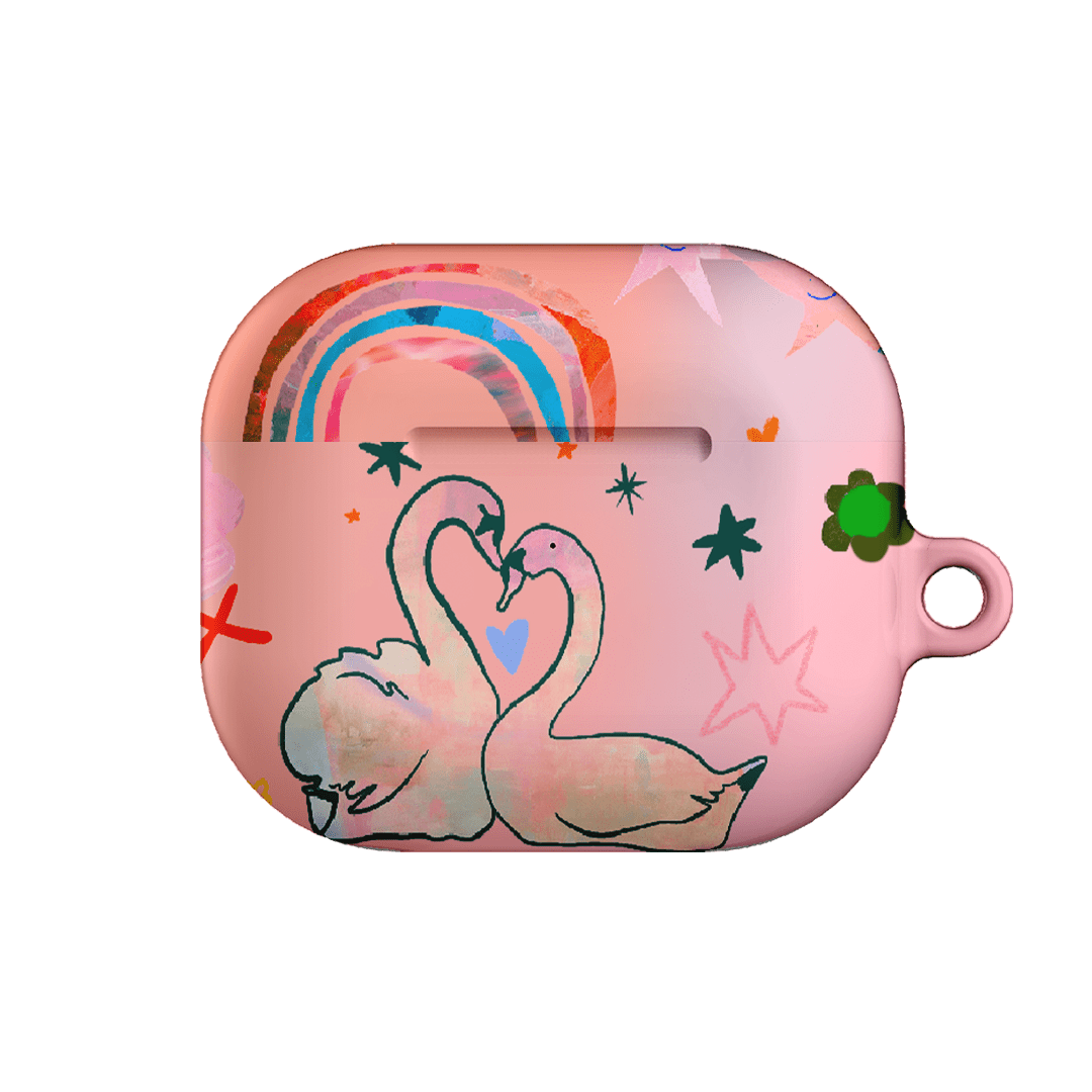 Pink Swan AirPods Case AirPods Case 3rd Gen by Kate Eliza - The Dairy