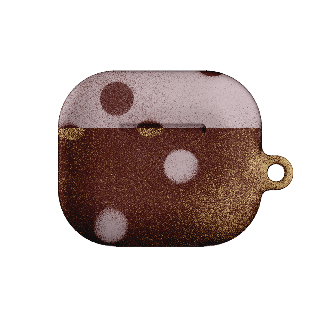 Rust Polka Dot AirPods Case AirPods Case 3rd Gen by Jasmine Dowling - The Dairy