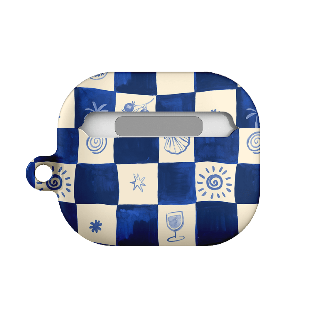 Afternoon Mezze Azure AirPods Case AirPods Case by Charlie Taylor - The Dairy