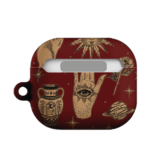 Astro Flash Red AirPods Case AirPods Case by Veronica Tucker - The Dairy