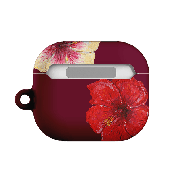 Hibiscus Flower AirPods Case AirPods Case 3rd Gen by BG. Studio - The Dairy