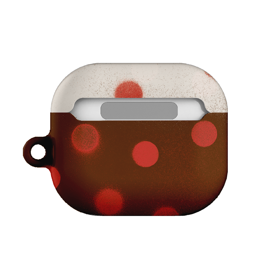 Ladybug Polka Dot AirPods Case AirPods Case by Jasmine Dowling - The Dairy