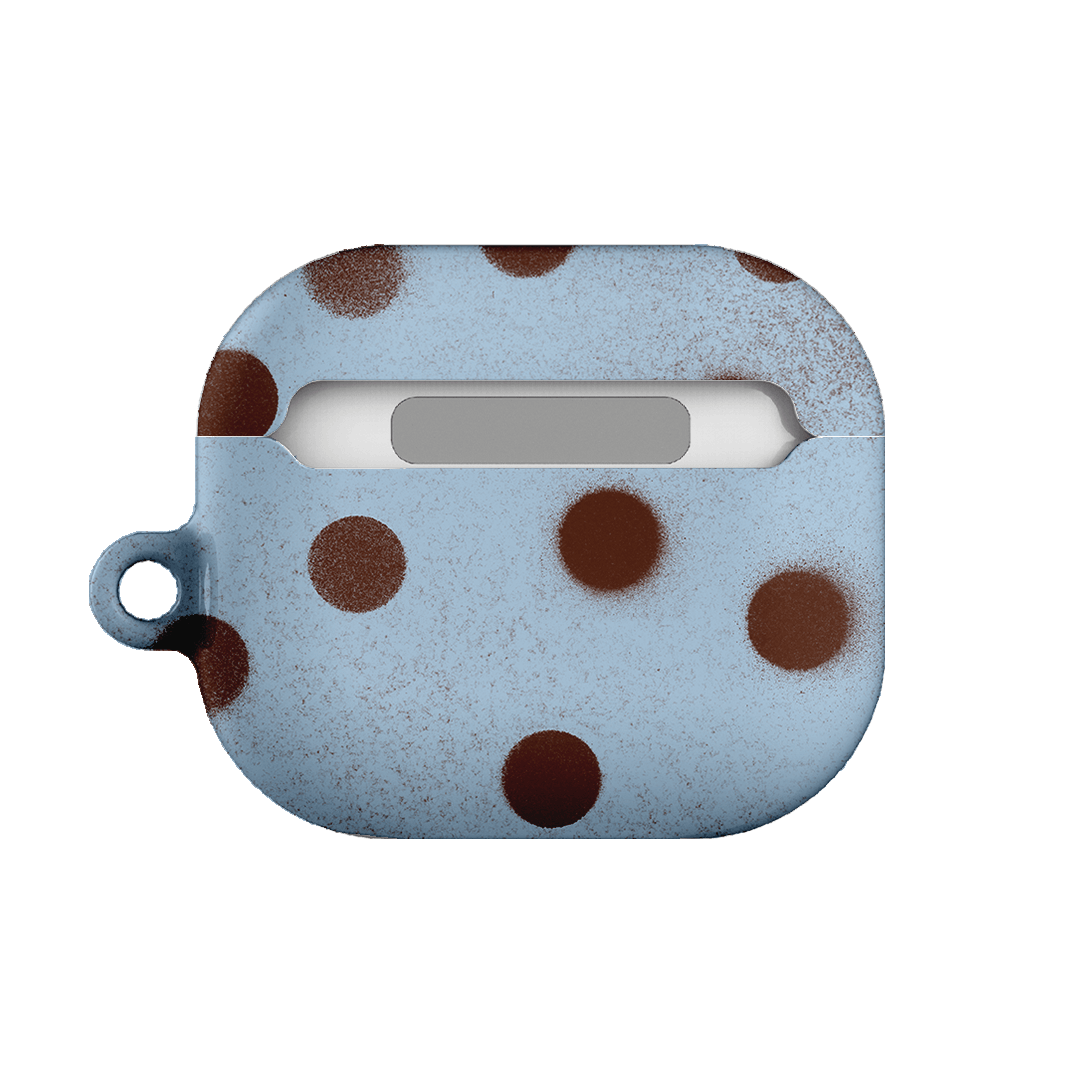 Mist Polka Dot AirPods Case AirPods Case by Jasmine Dowling - The Dairy