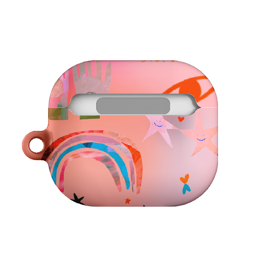 Pink Swan AirPods Case AirPods Case by Kate Eliza - The Dairy