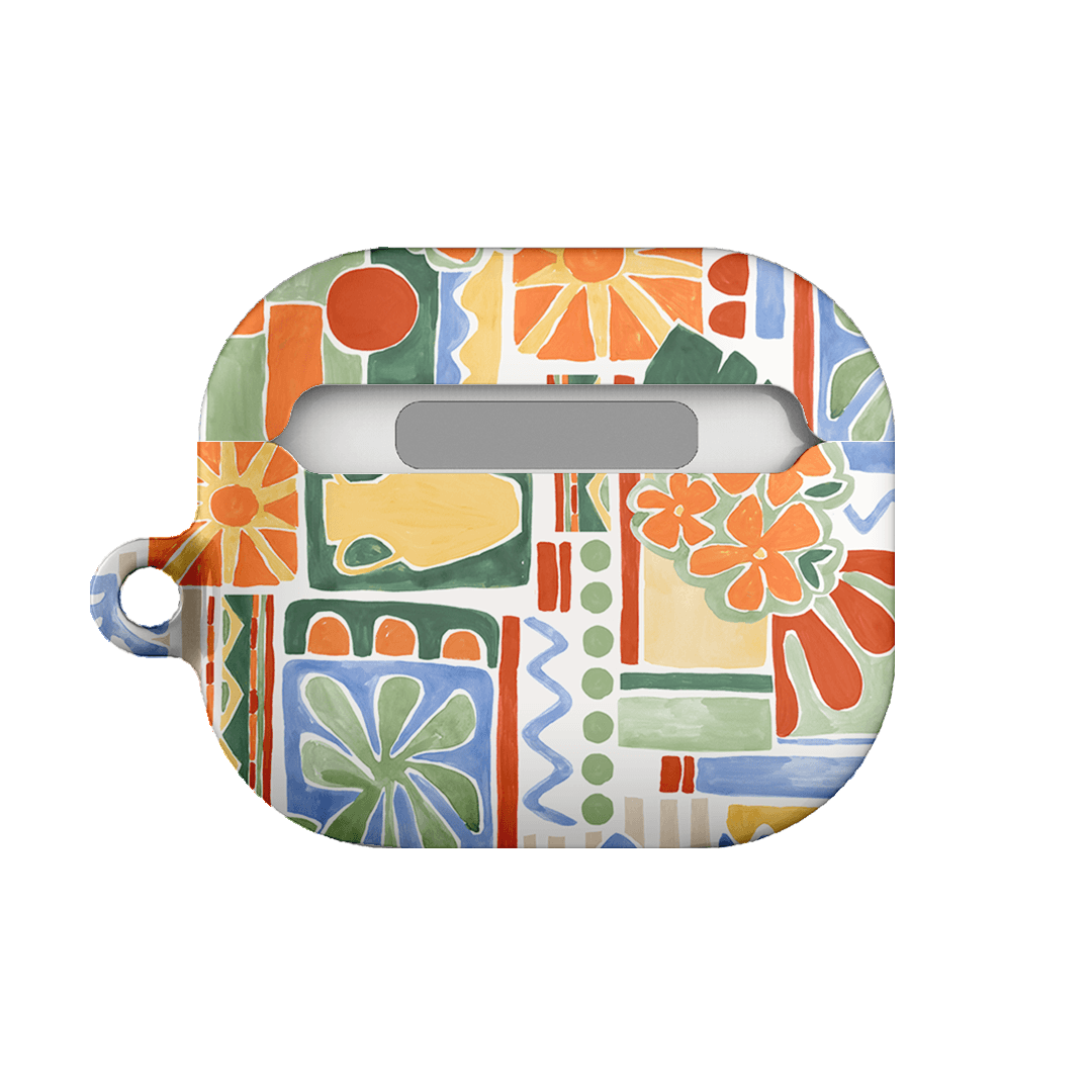 Tropicana Tile AirPods Case AirPods Case by Charlie Taylor - The Dairy