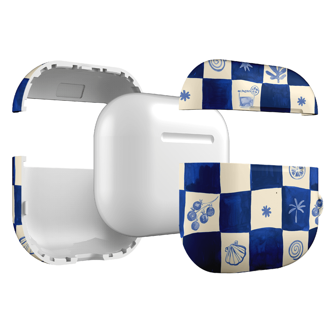 Afternoon Mezze Azure AirPods Case AirPods Case by Charlie Taylor - The Dairy