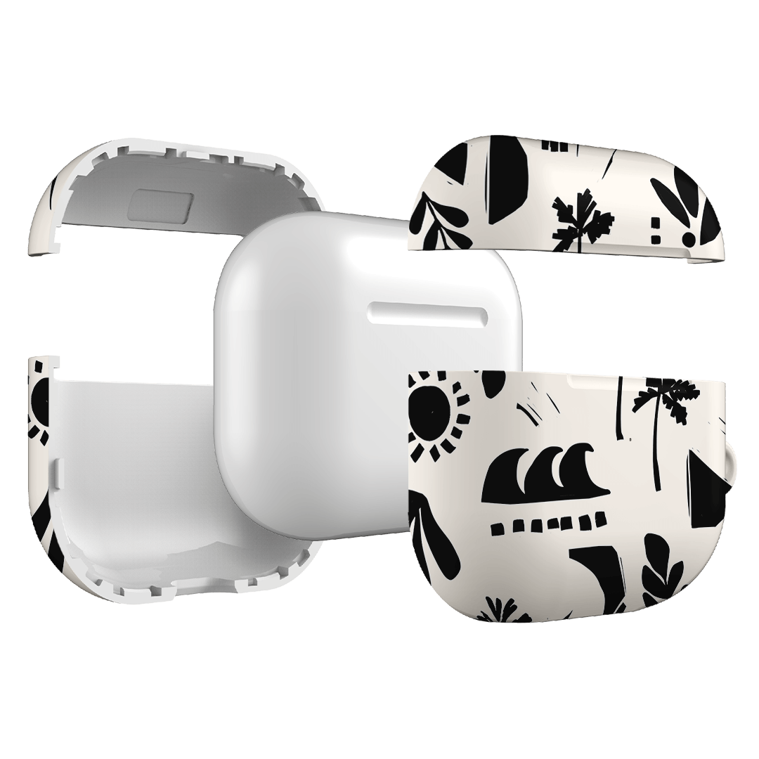Inky Beach AirPods Case AirPods Case by Charlie Taylor - The Dairy