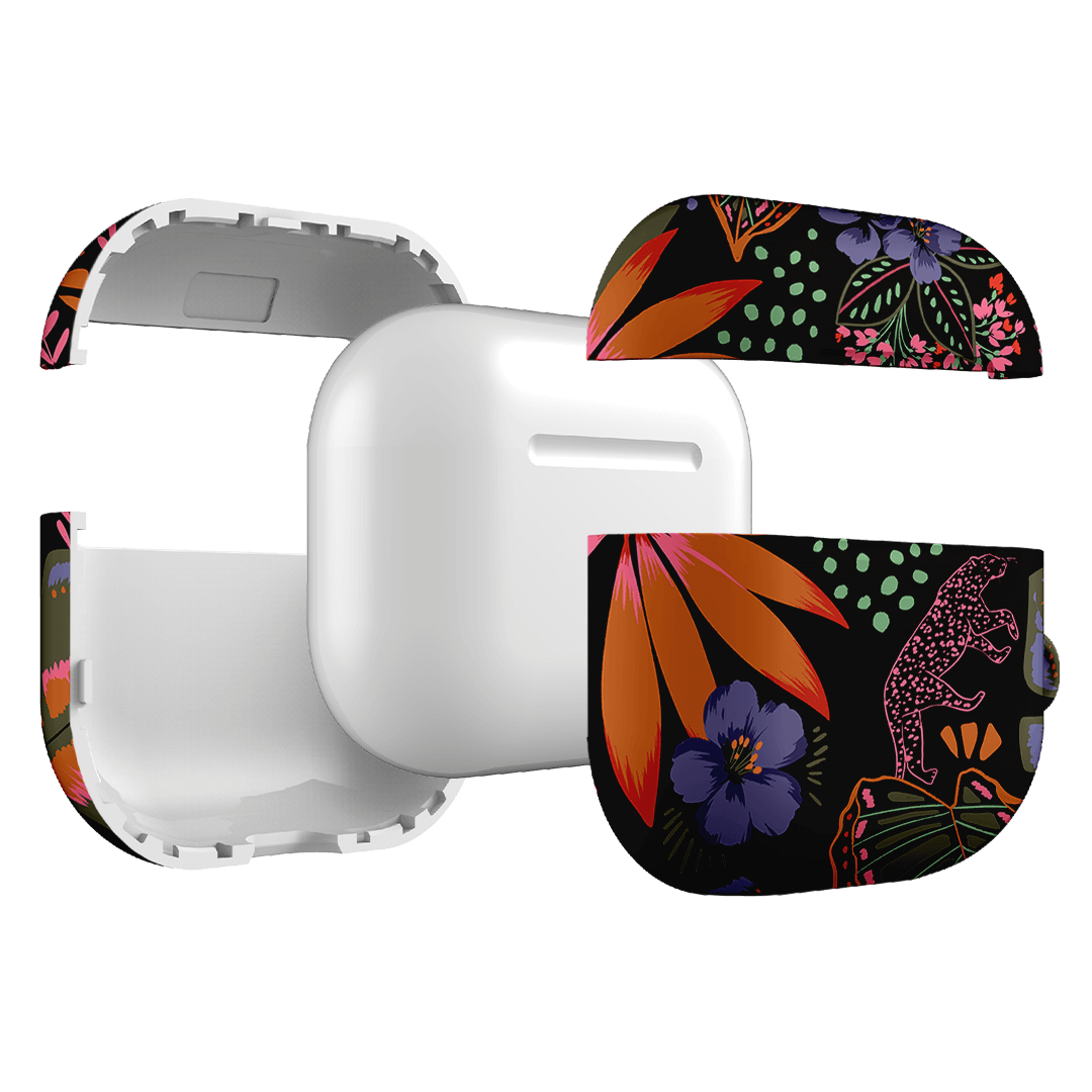 Jungle Leopard AirPods Case AirPods Case by Charlie Taylor - The Dairy