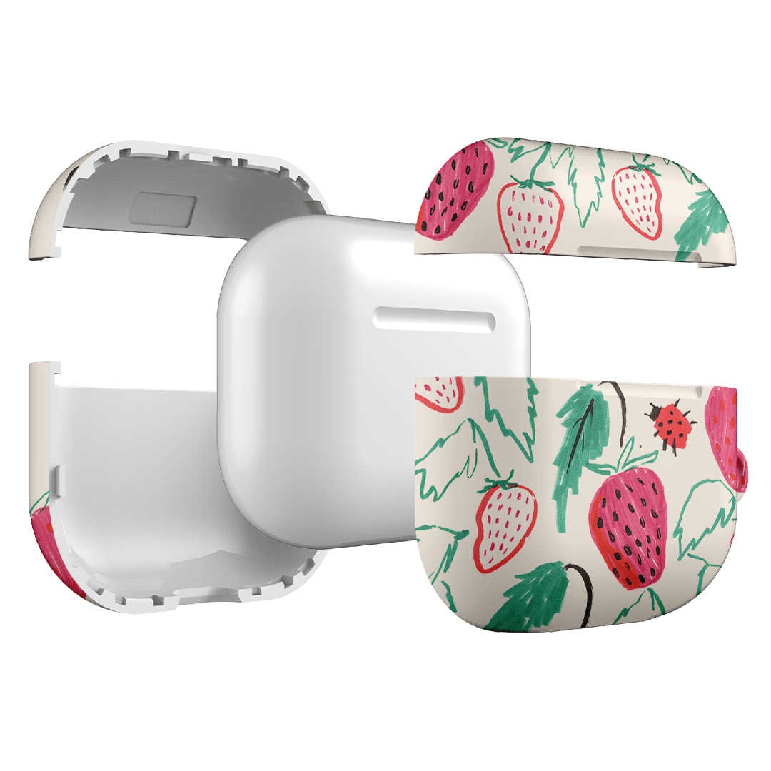 Ladybug Hour AirPods Case AirPods Case by Phthalo Ruth - The Dairy