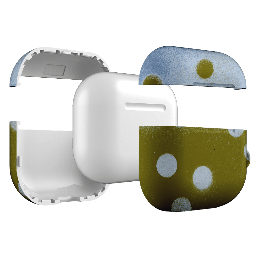 Lake Polka Dot AirPods Case AirPods Case by Jasmine Dowling - The Dairy