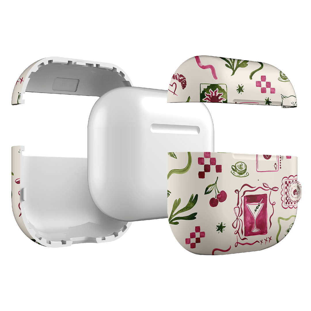 Martini Gal AirPods Case AirPods Case by Charlie Taylor - The Dairy