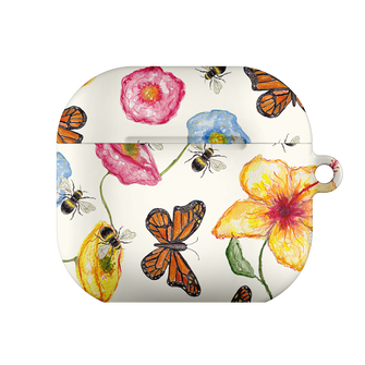 Butterflies & Bees AirPods Case