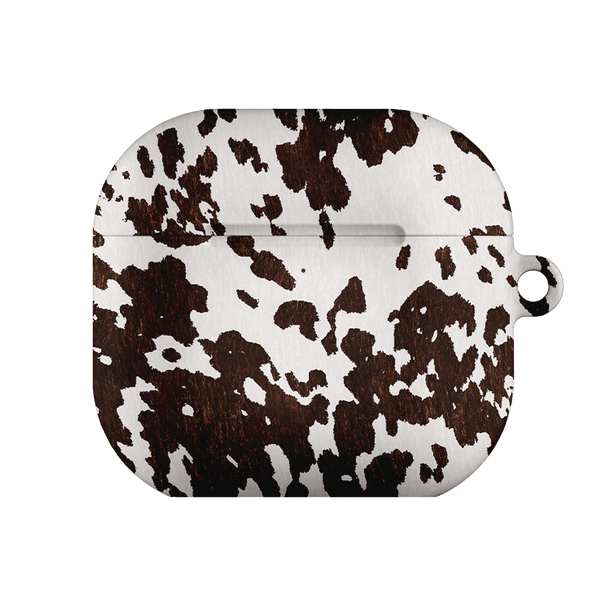 Cowhide Charm Cowprint AirPods Case | The Dairy Cowhide Charm Cowprint AirPods Case | The Dairy