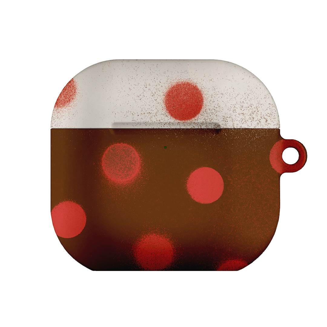 Ladybug Polka Dot AirPods Case AirPods Case 4th Gen by Jasmine Dowling - The Dairy