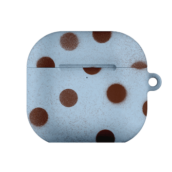 Mist Polka Dot AirPods Case AirPods Case 4th Gen by Jasmine Dowling - The Dairy