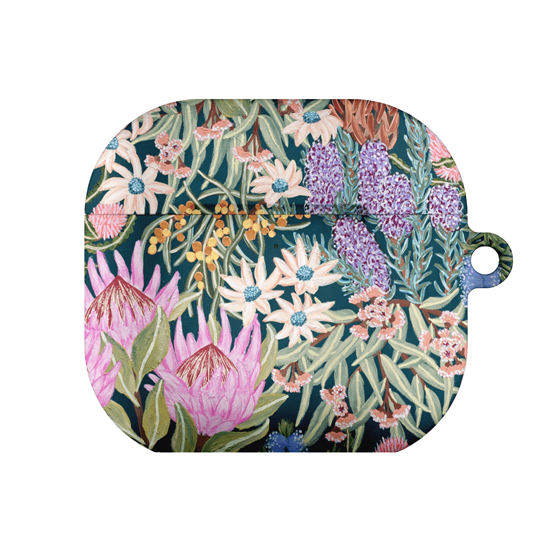 Moonlit Floral AirPods Case AirPods Case by Amy Gibbs - The Dairy