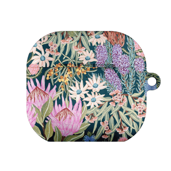Moonlit Floral AirPods Case AirPods Case by Amy Gibbs - The Dairy
