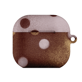 Rust Polka Dot AirPods Case AirPods Case 4th Gen by Jasmine Dowling - The Dairy