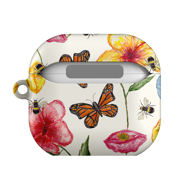 Butterflies & Bees AirPods Case