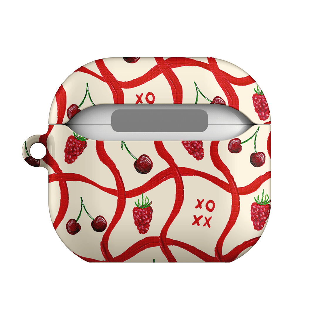 Cherries & Berries AirPods Case AirPods Case by BG. Studio - The Dairy